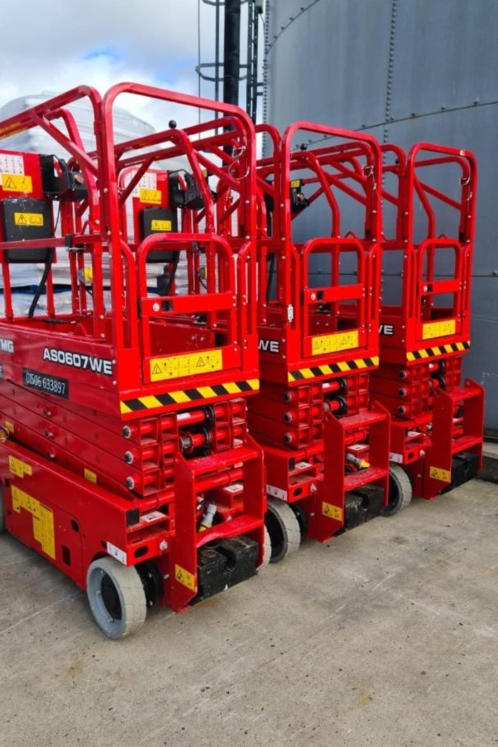 Access Repair's access equipment