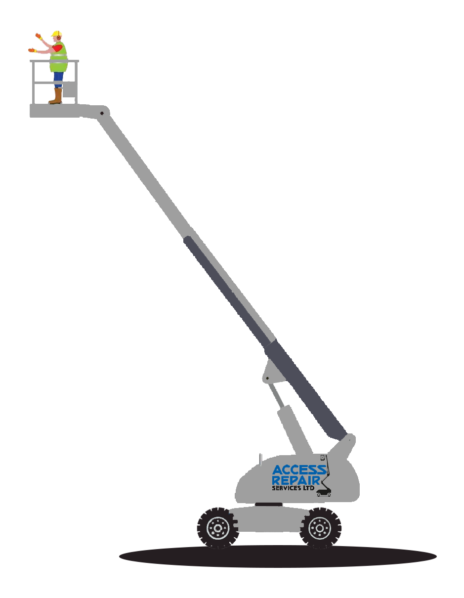 Access Repair's Moving cherry-picker