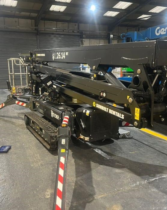 One of Access Repair Services Ltd Spider Lifts for hire