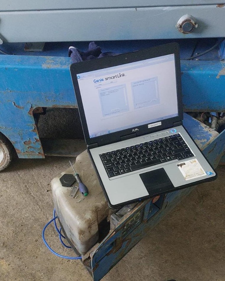 Access Repair Services Ltd running maintenece on access equipment