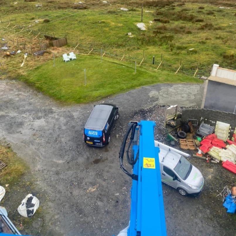 Access Repair's equipment for hire services in Glasgow, Scotland